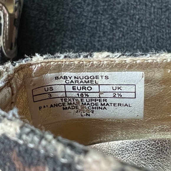 Stuart Weitzman Baby Nuggets Caramel Cheetah Shoes - Picture 10 of 10